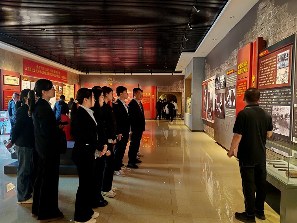一分公司黨總支開展“傳承抗戰精神、砥礪奮進力量”主題黨日活動